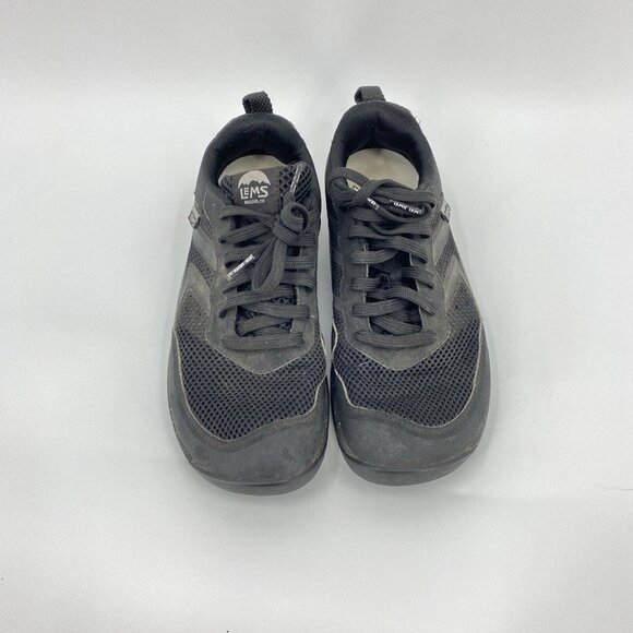 Lems Primal Pursuit Unisex Shoes Minimalist Sneakers Black Mens 7.5 Womens 9 - Picture 2 of 11